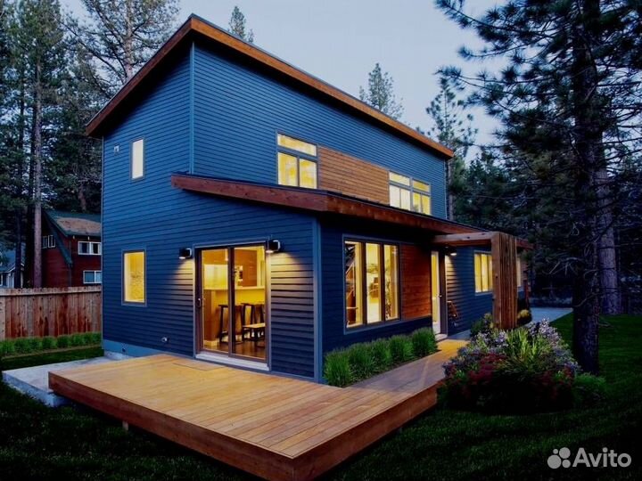 Готовый бизнес-франшиза «Дом за 1 день»