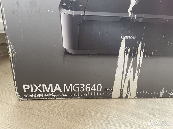 Принтер canon pixma mg3640