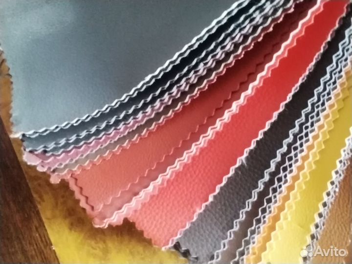 Лоскут искусственная кожа для рукоделия