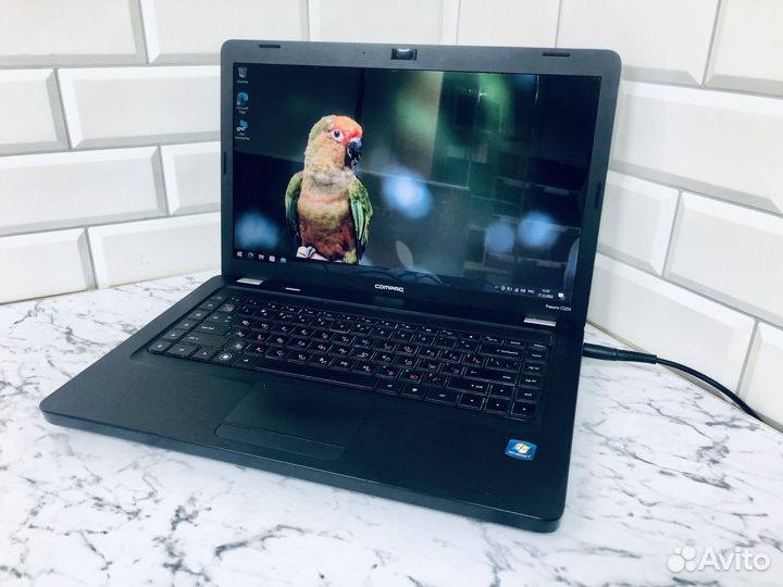 HP Plesario CQ56/Celeron Dual-Core CPU T3500/SSD