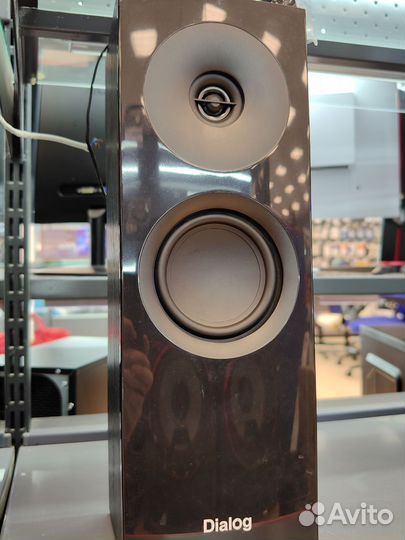 Колонки Dialog Progressive AP-250Brown 2.1