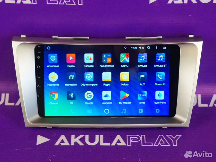 Магнитола Toyota Camry 40 2006-2011