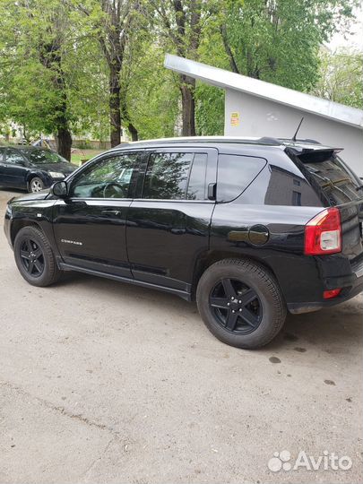 Jeep Compass 2.4 CVT, 2012, 150 000 км