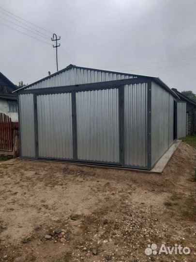 Гараж пенал хозблок сарай