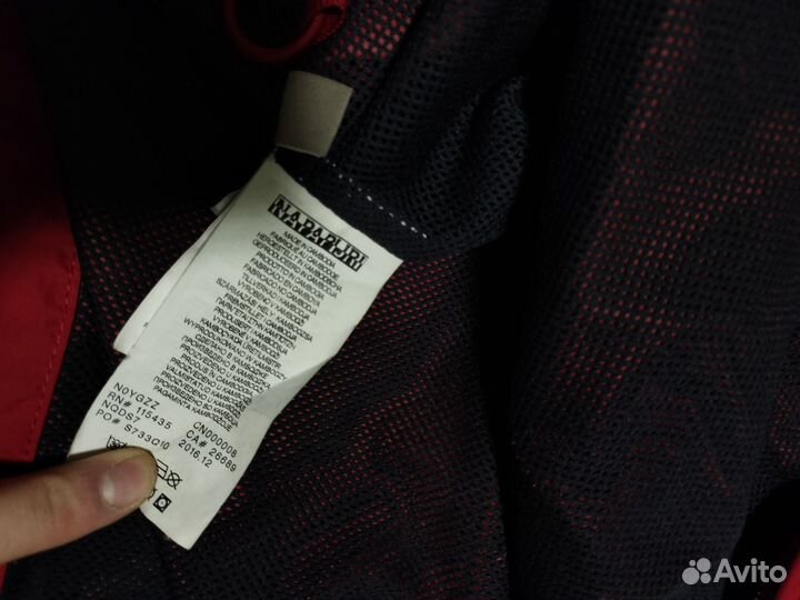 Анорак napapijri ветровка