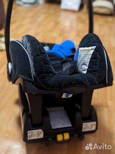 Автолюлька Recaro isofix