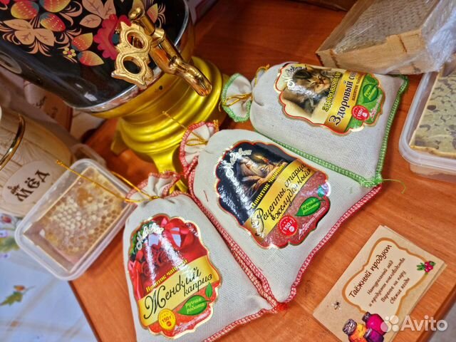 Травяной сбор Медовея