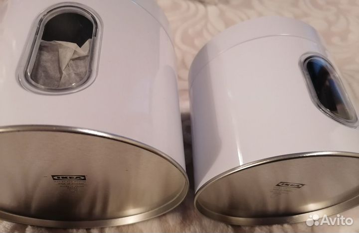 Набор емкостей для сыпучих продуктов из IKEA