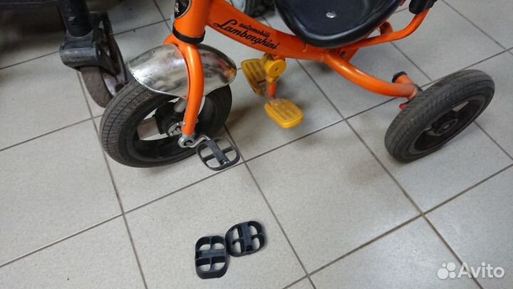 Педали для детского велосипеда Ламборджини, Бмв, К