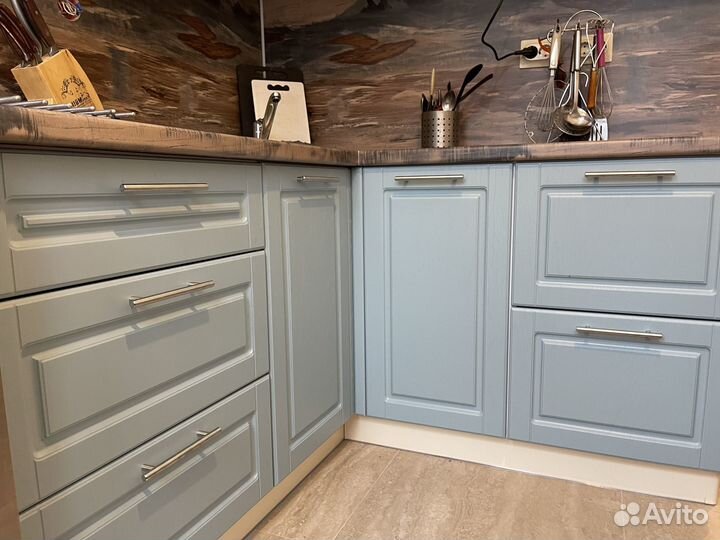 Кухня прямая. Рассрочка CN:015729