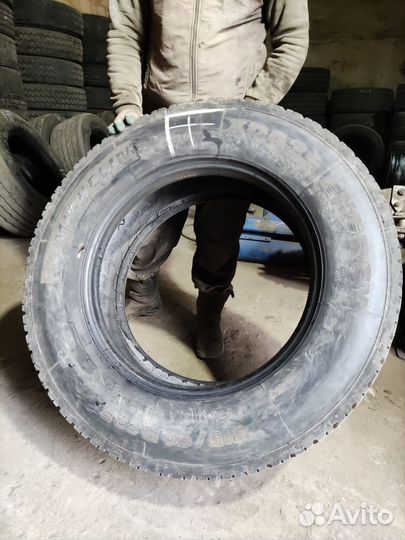 Грузовая шина бу 315 60 R22.5 Michelin