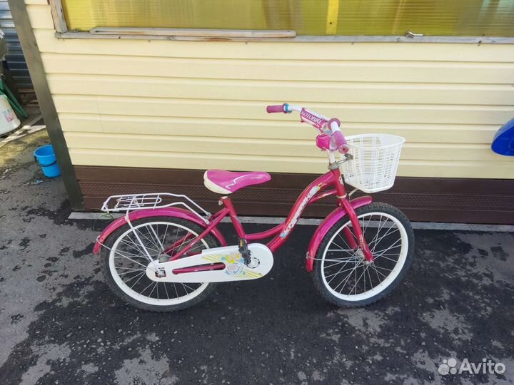 Детский велосипед для девочки
