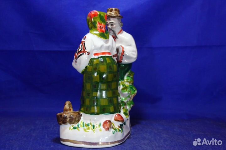 Сказка про хромую уточку статуэтка фарфоровая Казк
