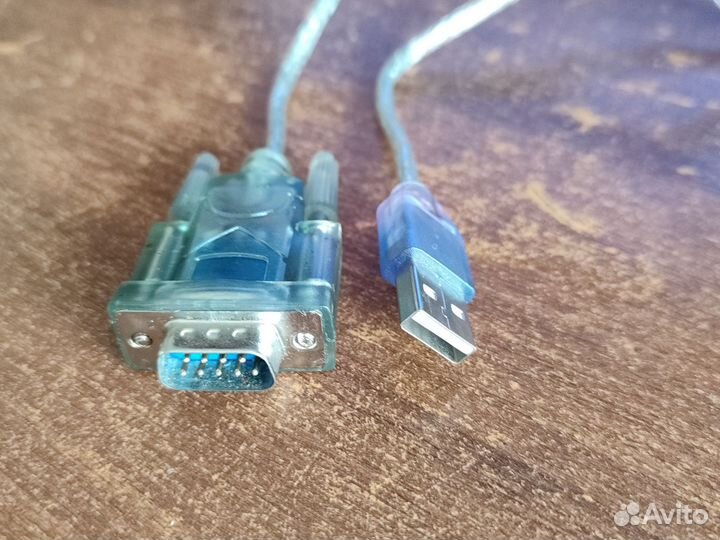 Переходник HL-340 USB - RS232 COM