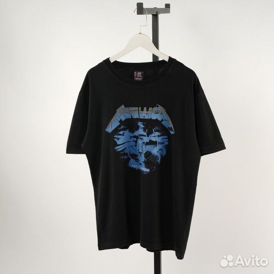 Футболка metallica
