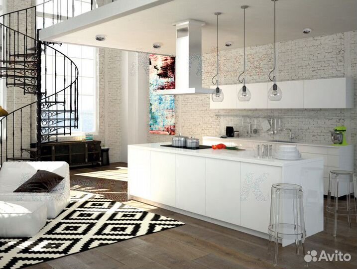 Cветильник точечный хром kanlux elnis L C/A