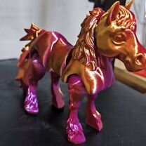 Лошадь Новый год