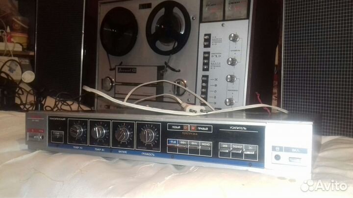 Катушечный магнитофон Ростов 102