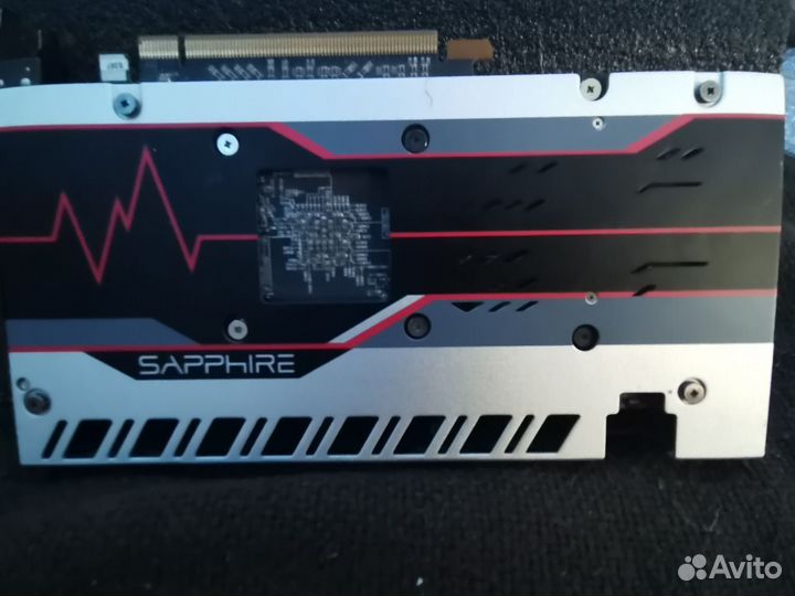Видеокарта rx580 4gb