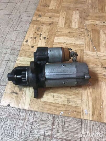 Стартер на камаз евро редукторный