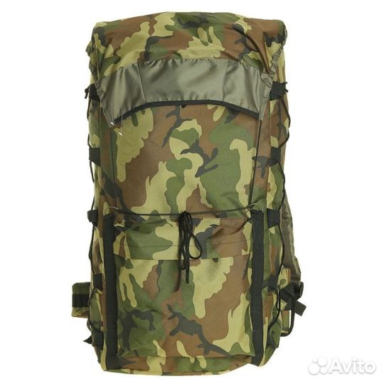 Рюкзак туристический «Тип-7» 90 л, цвет микс