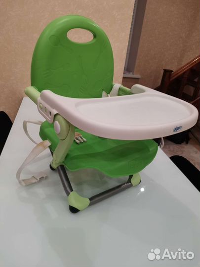 Стул для кормления chicco складной для путешествий