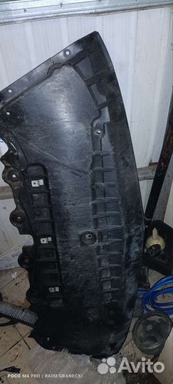 Mercedes s221, защита бампера