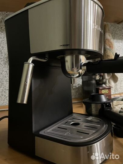 Кофеварка Polaris