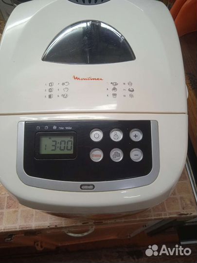 Хлебопечка moulinex home bread 1 кг