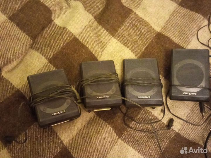 Колонки для компьютера с сабвуфером