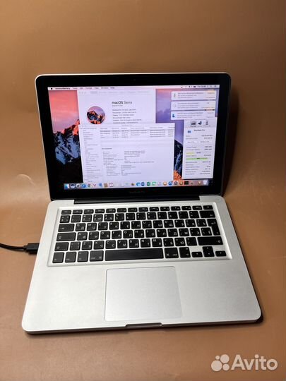 Новый Apple macbook pro 13 late 2011