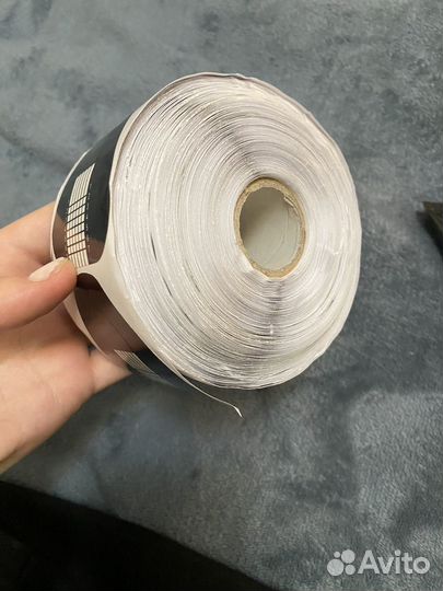 Верхние, и нижние формы доя ногтей