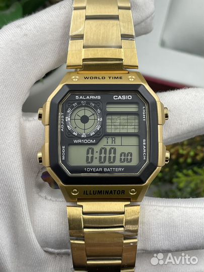 Наручные мужские часы Casio