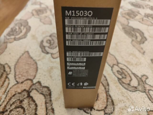 Asus Vivobook 15X oled M1503QA-L1223 объявление продам