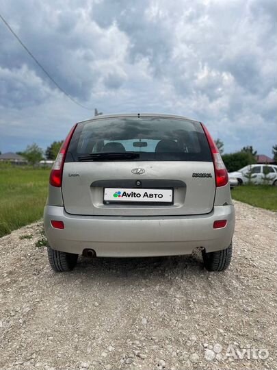 LADA Kalina 1.6 МТ, 2007, 190 000 км