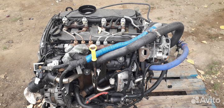 Двигатель пежо боксер евро4