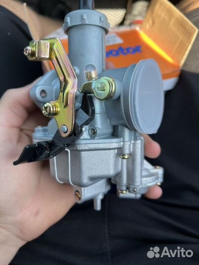 Карбюратор Pz 30 с двойным тросиком газа