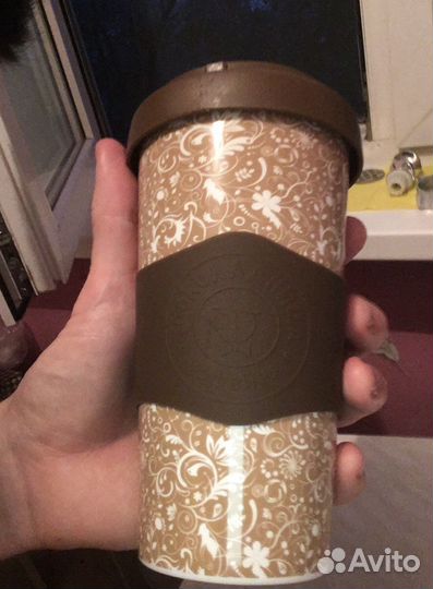 Стакан-тамблер для кофе 