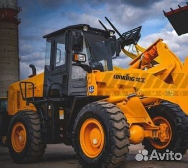 Фронтальный погрузчик Lonking CDM836N, 2023