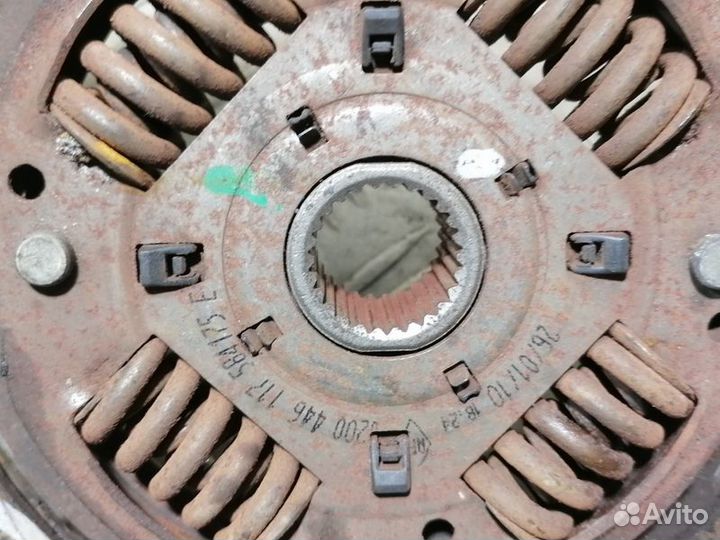 Диск сцепления Renault Fluence 2010 2017