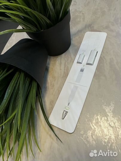 Наконечник на Apple pencil 1/2 с переходниками