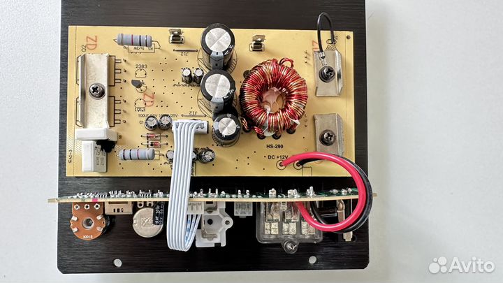 Усилитель Встраиваемый Hellion HAM-250.1