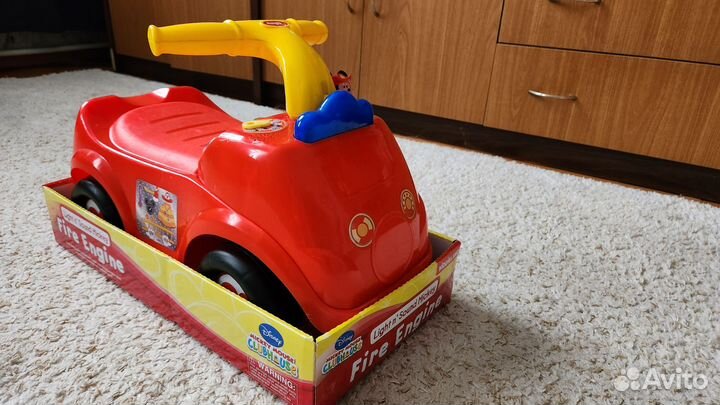 Машинка каталка