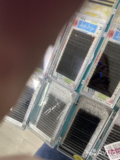 Ресницы для наращивания