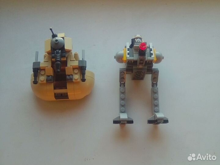 Lego star wars at-dp и AAT