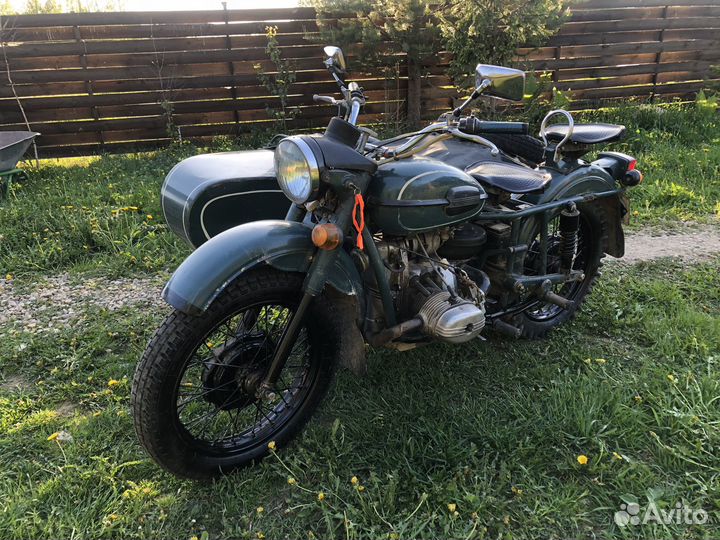 Мотоцикл Урал 1991 г