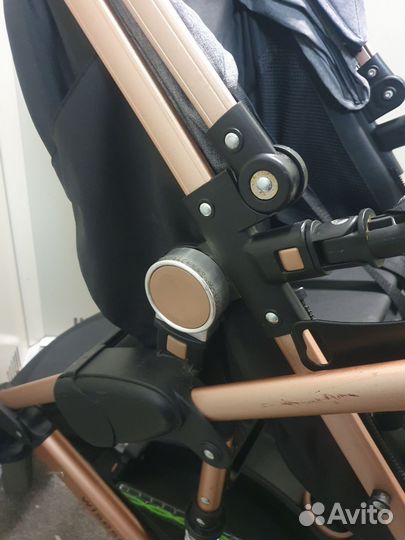 Детская коляска трансформер 2 в 1