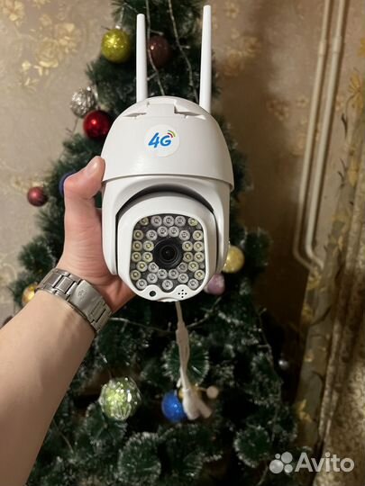 Камера видеонаблюдения уличная 4 g с сим картой
