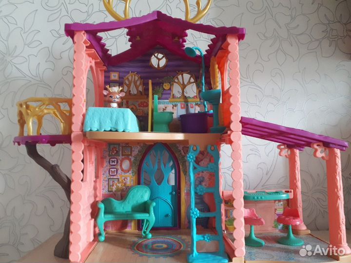 Домик enchantimals