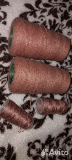 Пряжа пух норки